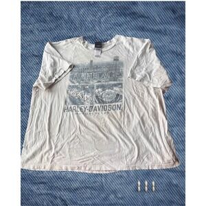 Harley Davidson Hells Canyon Idaho T-Shirt Mens 4XL Biker